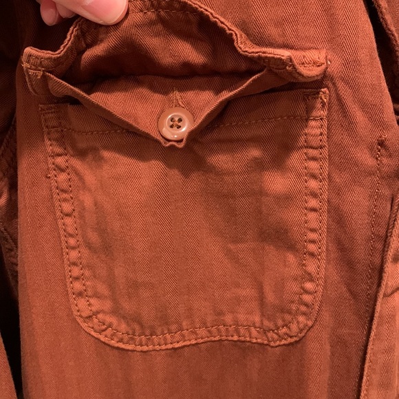 Lucky Brand Broiler Suit in rust color - Picture 14 of 16